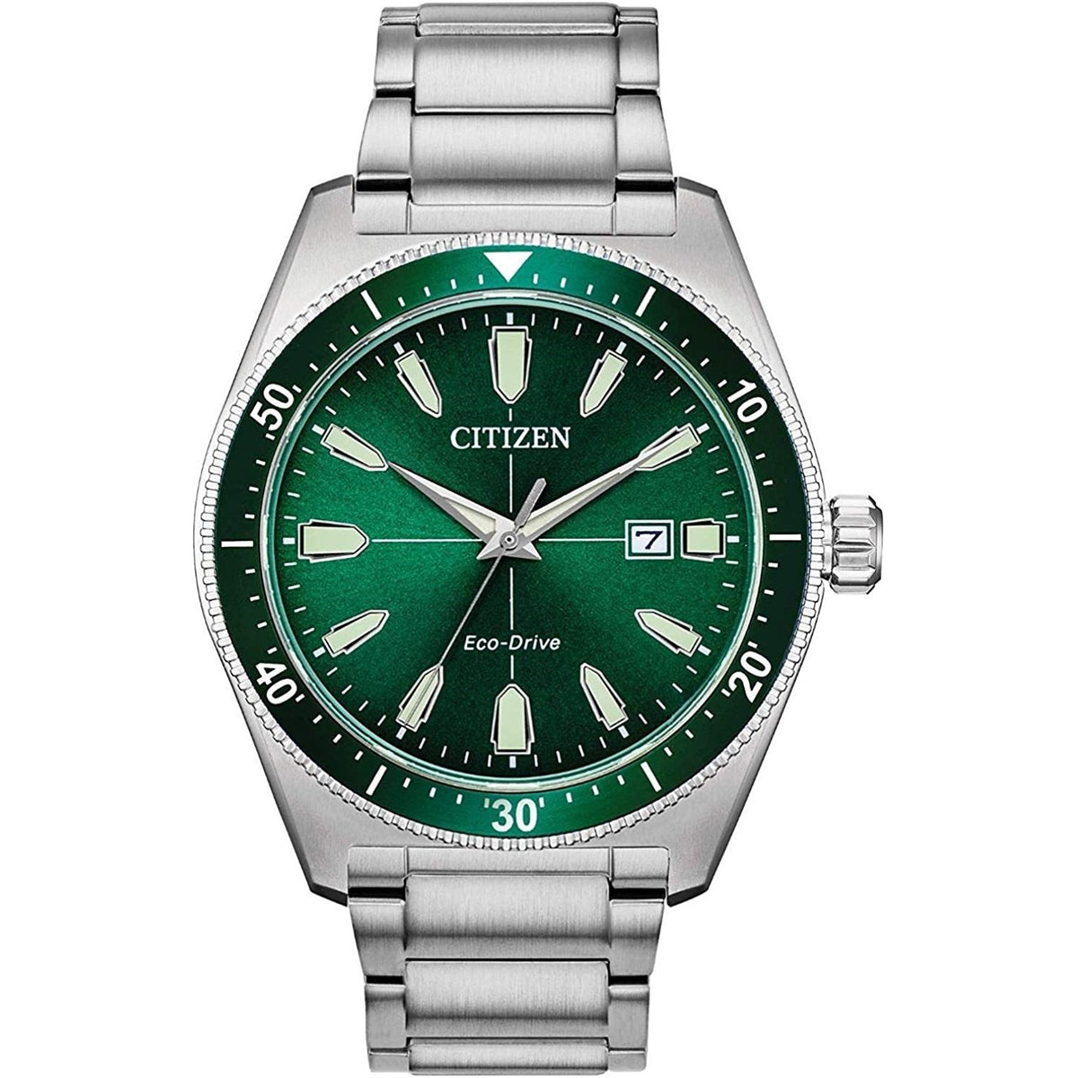 Citizen Men&#39;s AW1598-70X Brycen Stainless Steel Watch