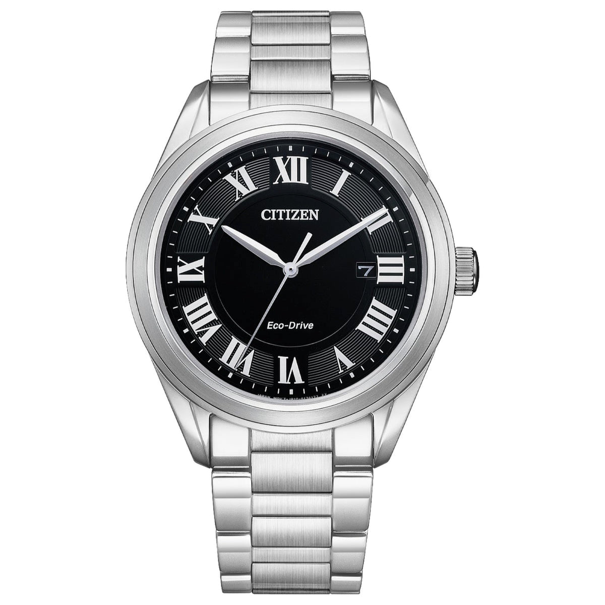 Citizen Men's AW1690-51E Eco-drive Stainless Steel Watch