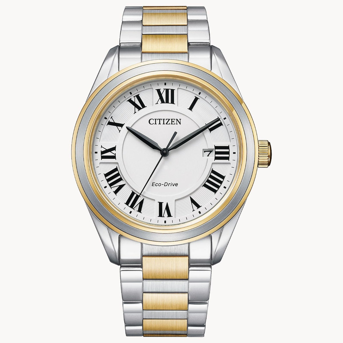 Citizen Men's AW1694-50A Eco-drive Two-Tone Stainless Steel Watch