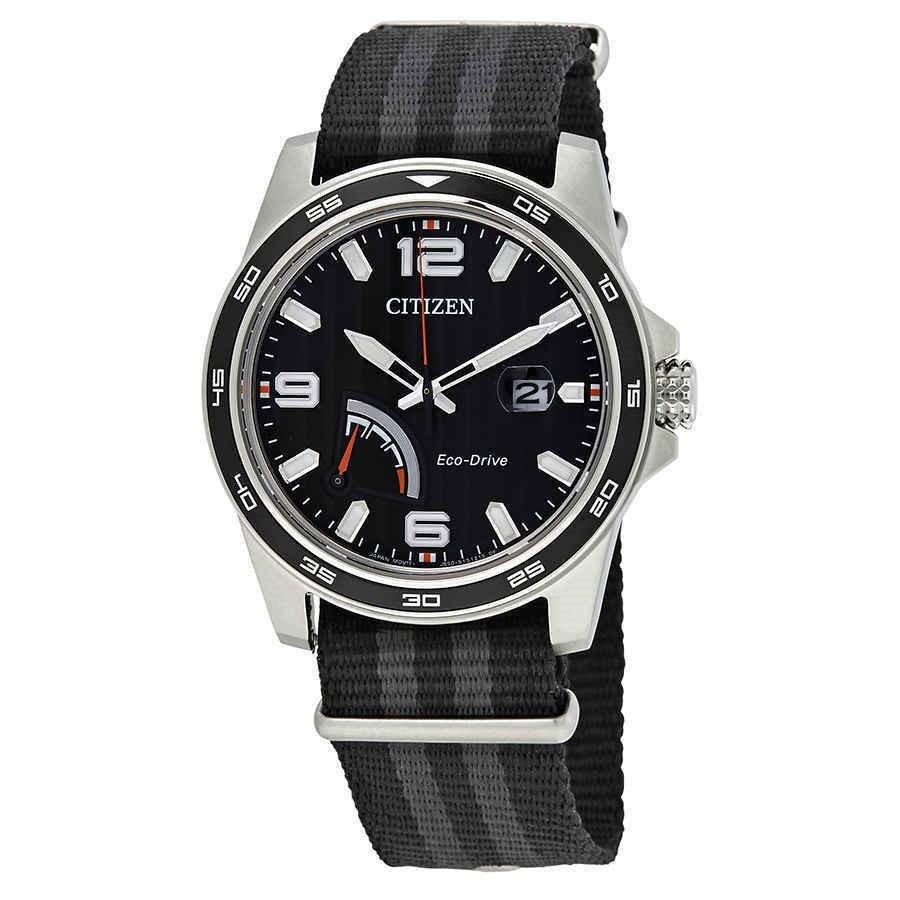 Citizen Men's AW7030-06E PRT Two-Tone Canvas Watch