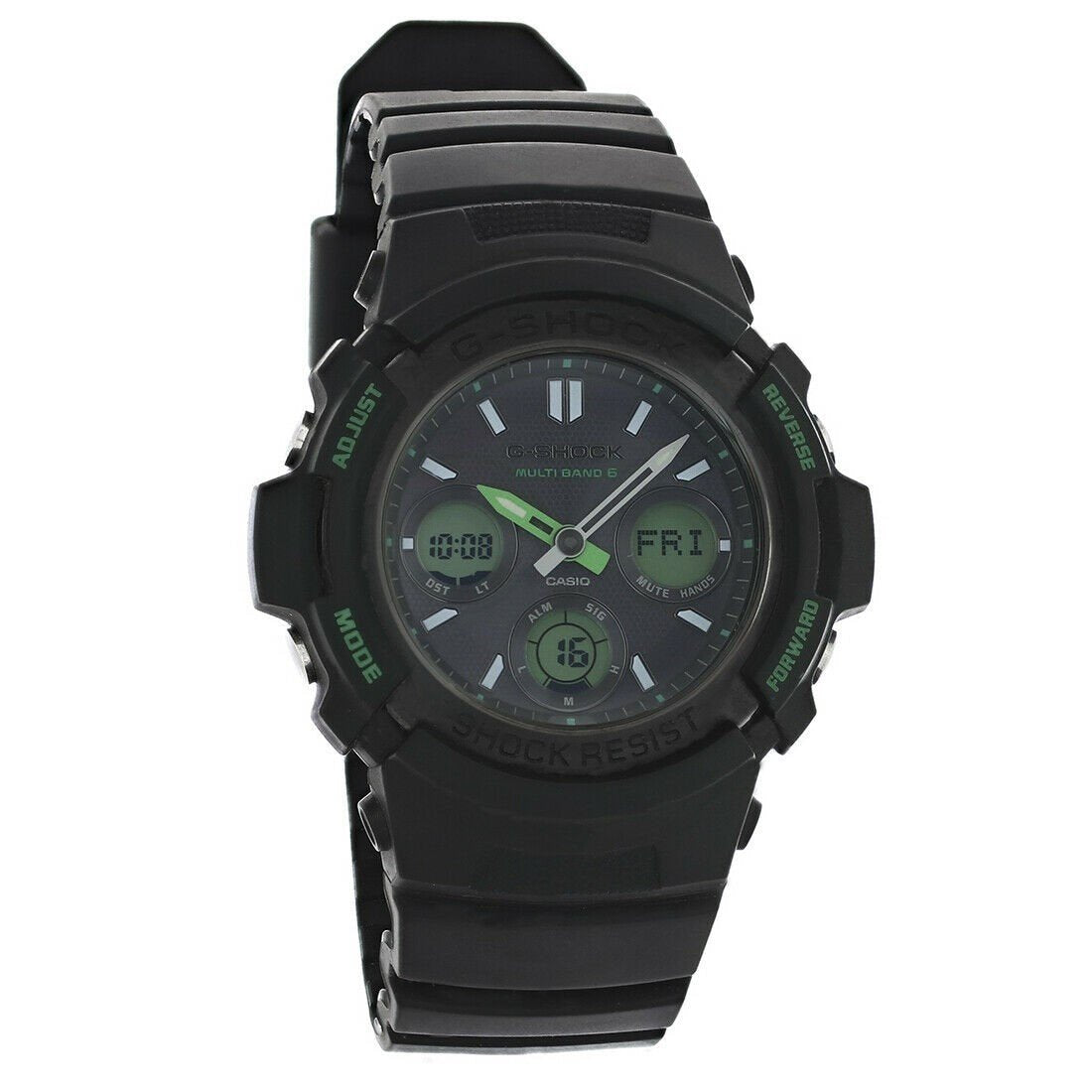 Casio Men's AWGM100F-1C G-Shock Black Resin Watch
