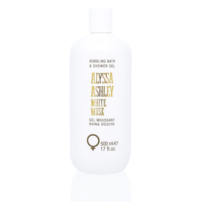Alyssa Ashley White Musk Alyssa Ashley Shower Gel 17.0 Oz (500 Ml) For Women  33583