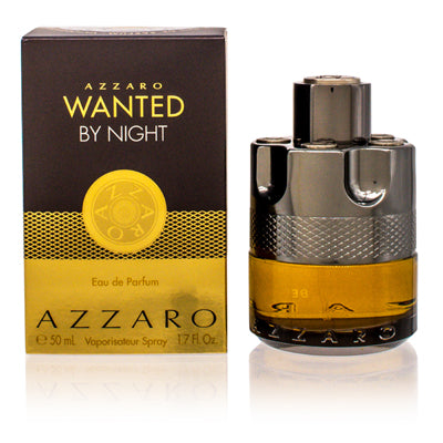 Azzaro Wanted By Night Azzaro Edp Spray 1.7 Oz (50 Ml) For Men 80040870