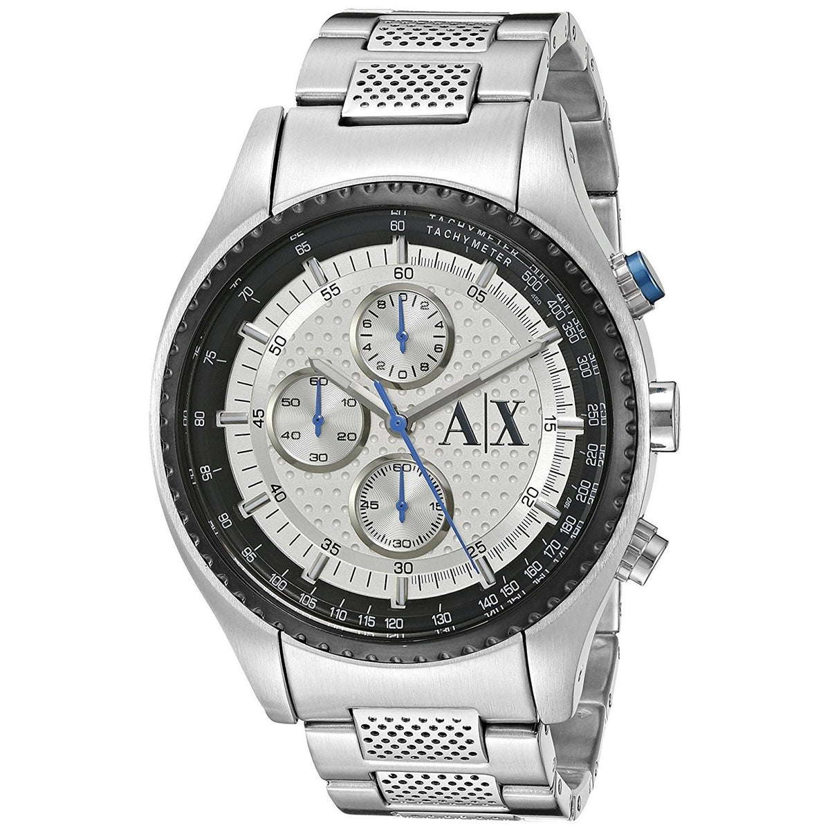 Armani Exchange Men's AX1602 Active Chronograph Stainless Steel Watch