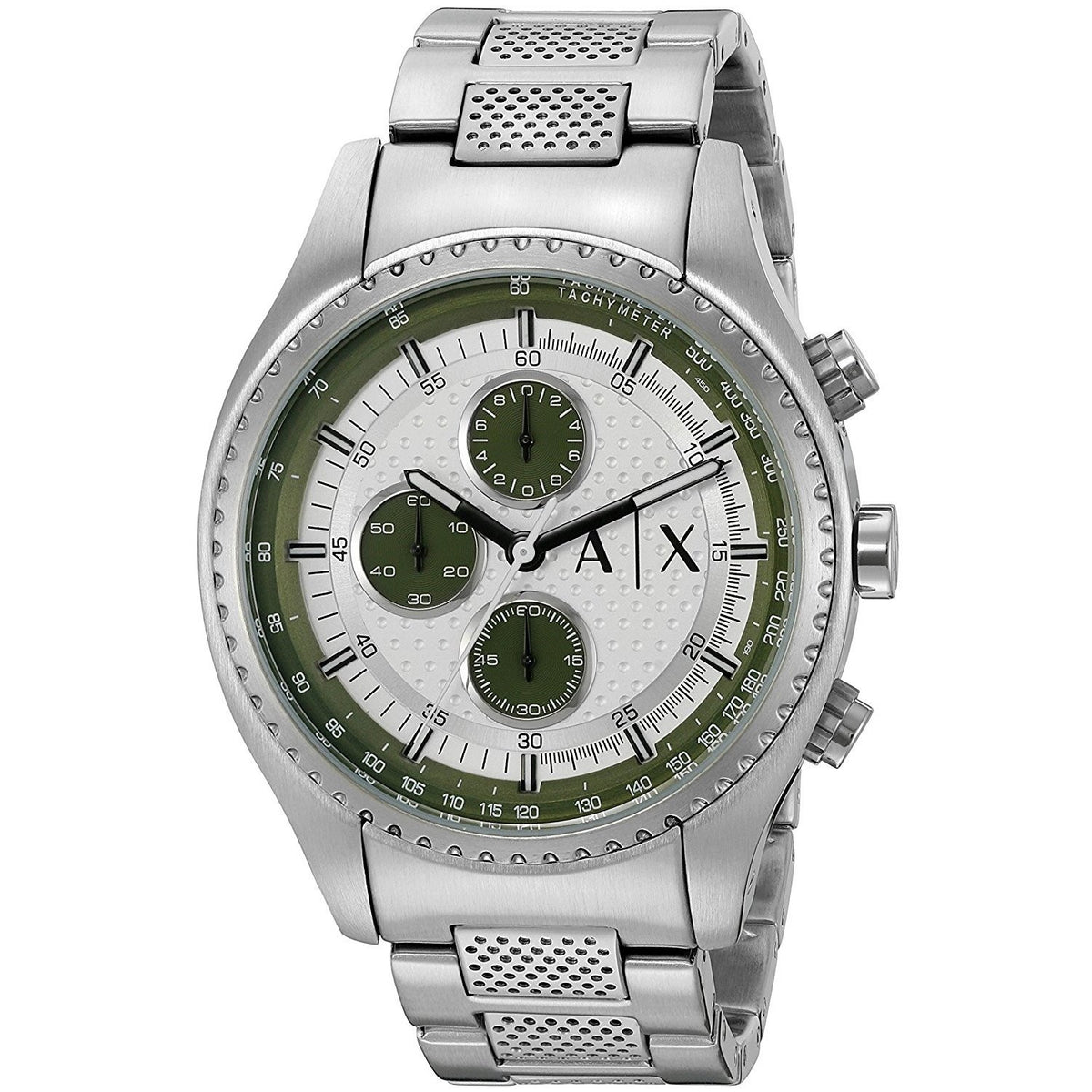 Armani Exchange Men's AX1613 The Driver Chronograph Stainless Steel Watch