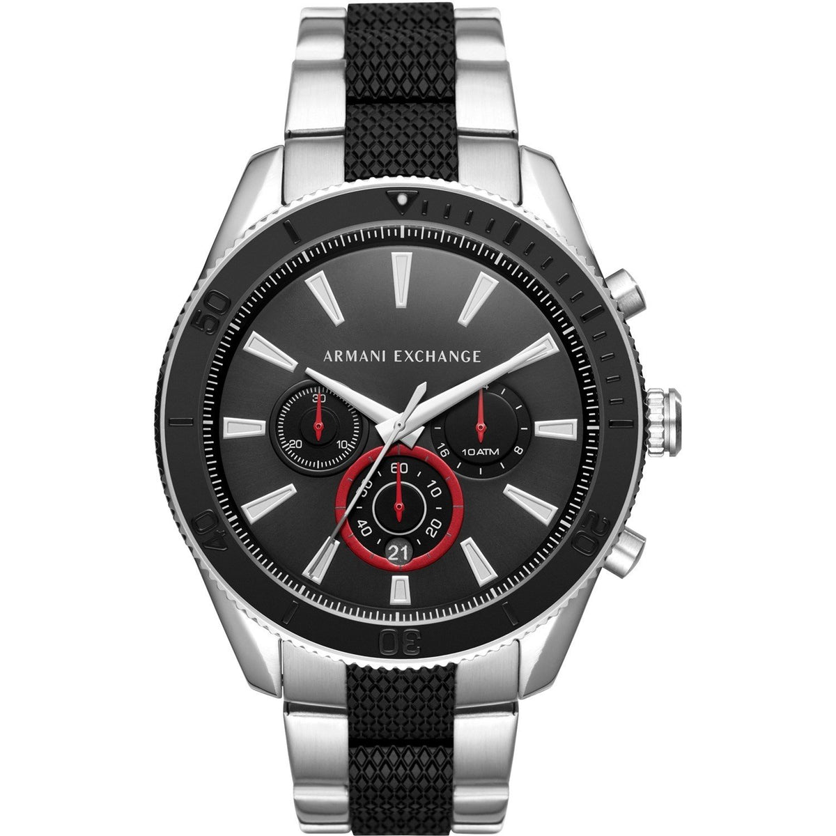 Armani Exchange Men's AX1813 Chronograph Two-Tone Stainless Steel Watch