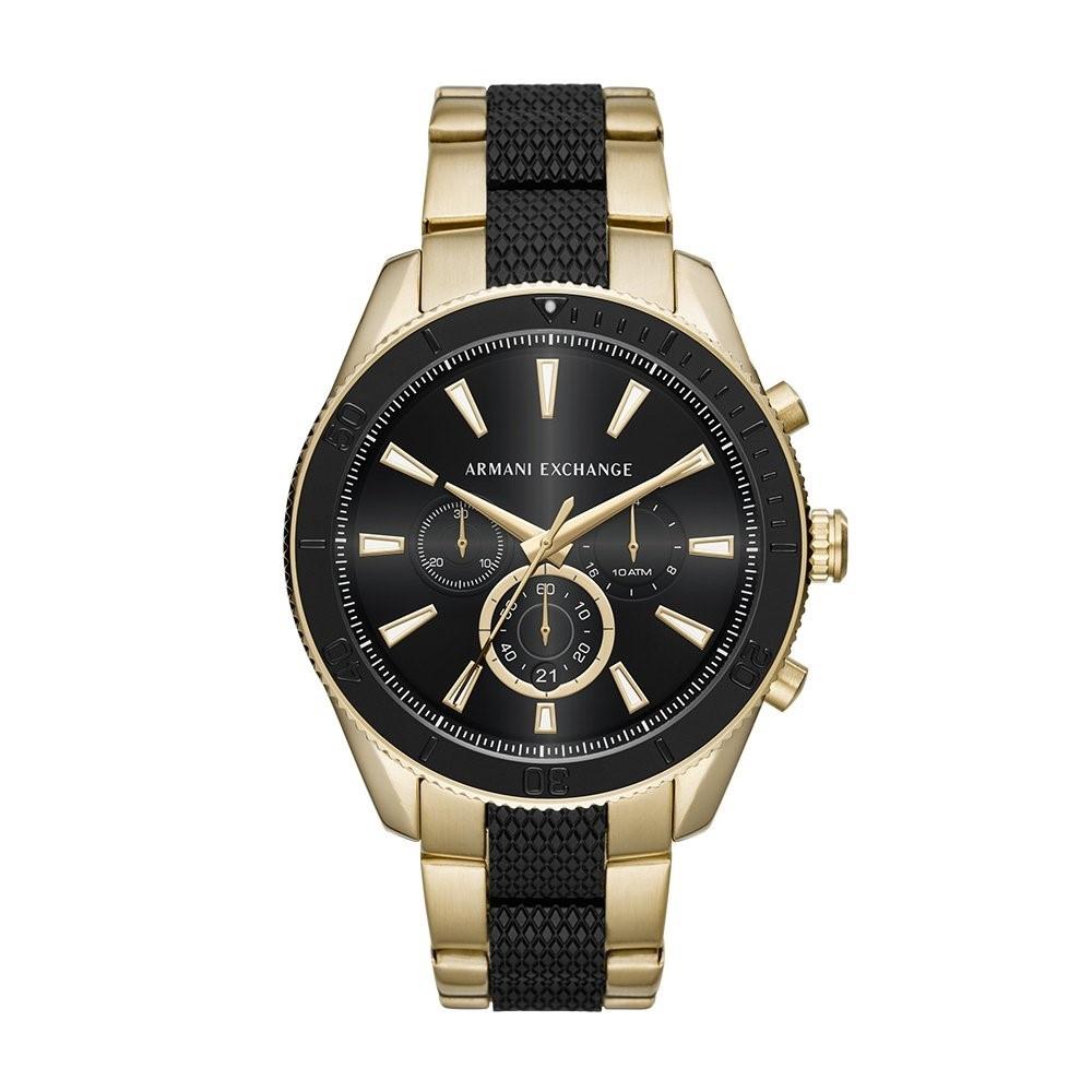 Armani Exchange Men's AX1814 Chronograph Two-Tone Stainless Steel Watch