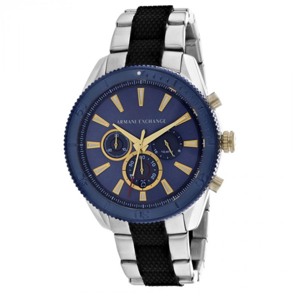 Armani Exchange Men's AX1815 Classic Chronograph Two-Tone Stainless Steel Watch