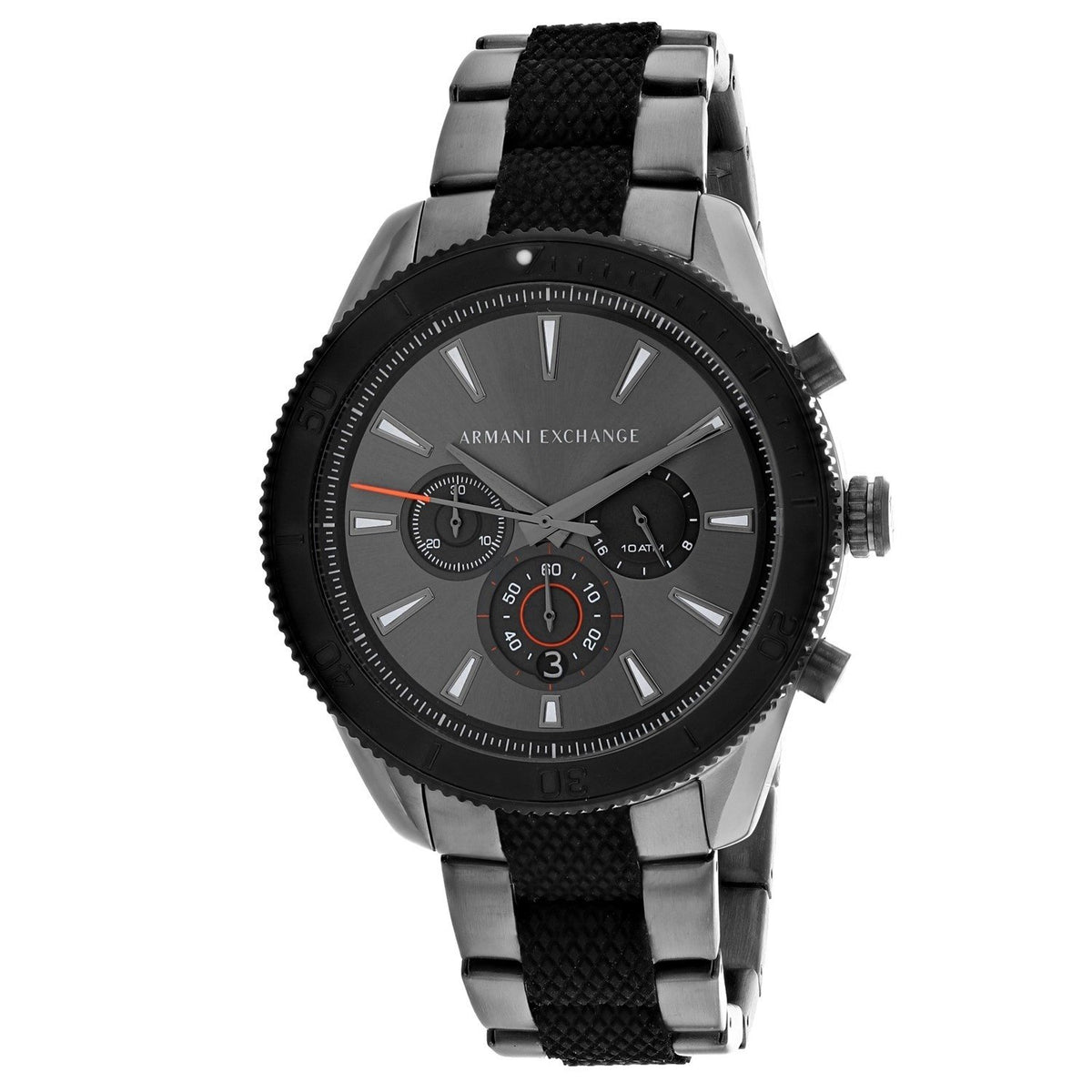 Armani Exchange Men's AX1816 Classic Chronograph Two-Tone Stainless Steel Watch