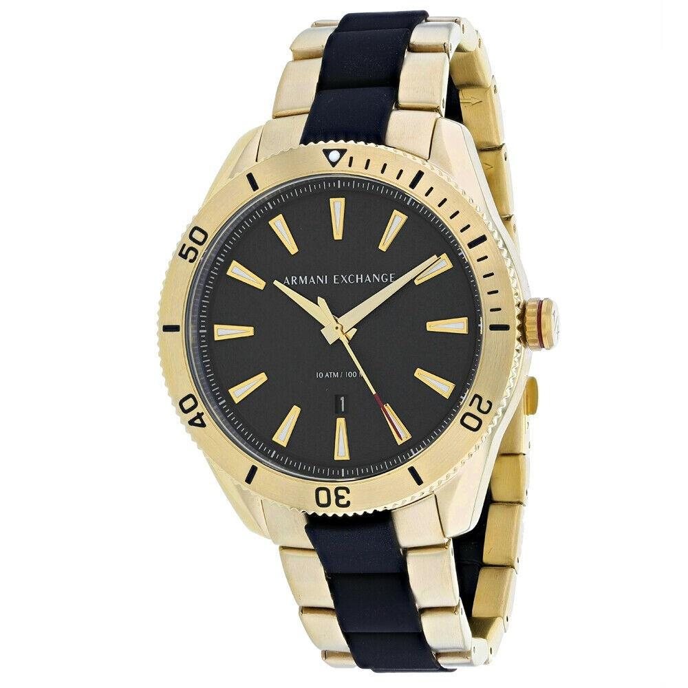 Armani Exchange Men's AX1825 Enzo  Two-Tone Stainless Steel Watch