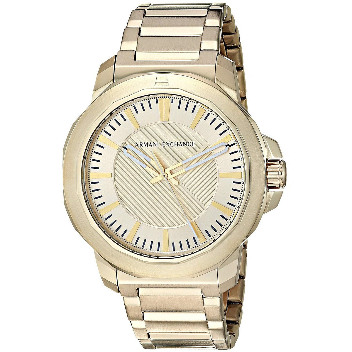 Armani Exchange Men's AX1901 Classic Gold-Tone Stainless Steel Watch