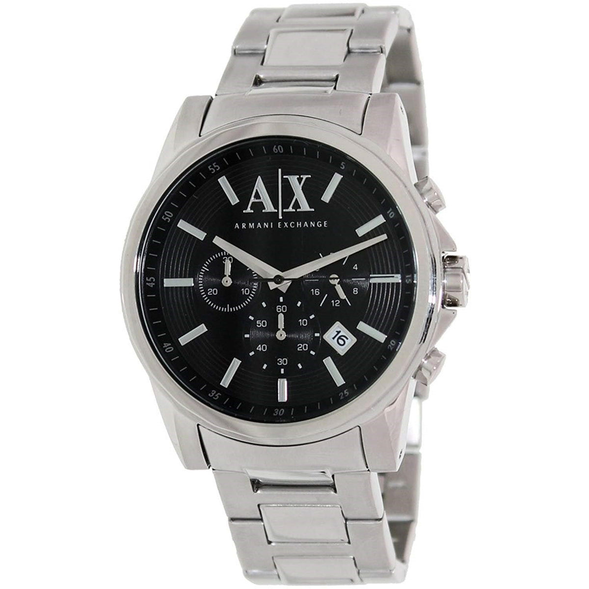 Armani Exchange Men's AX2084 Classic Chronograph Stainless Steel Watch