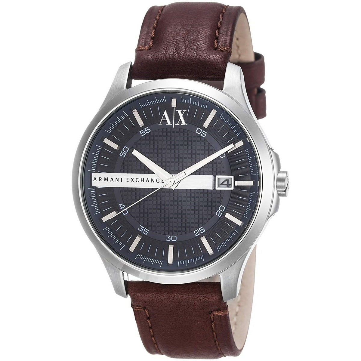 Armani Exchange Men's AX2133 Brown Leather Watch