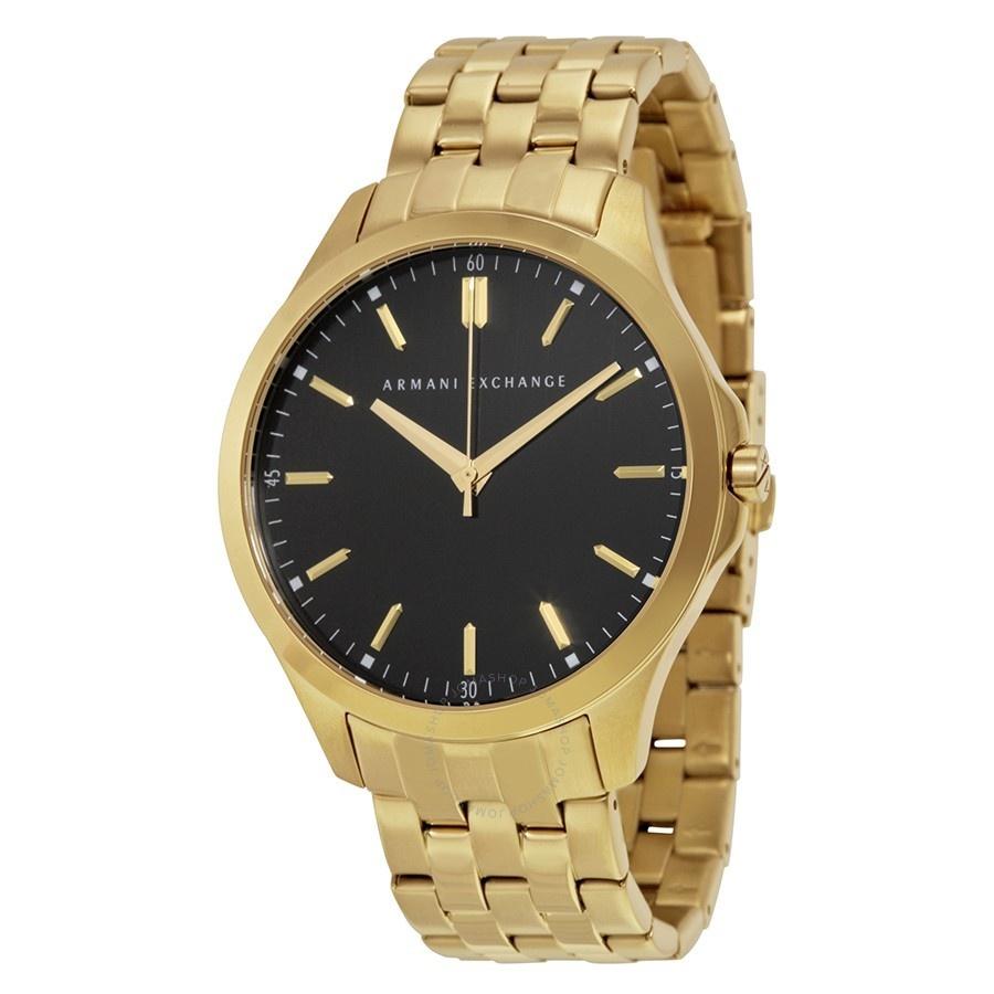 Armani Exchange Men's AX2145 Gold-Tone Stainless Steel Watch