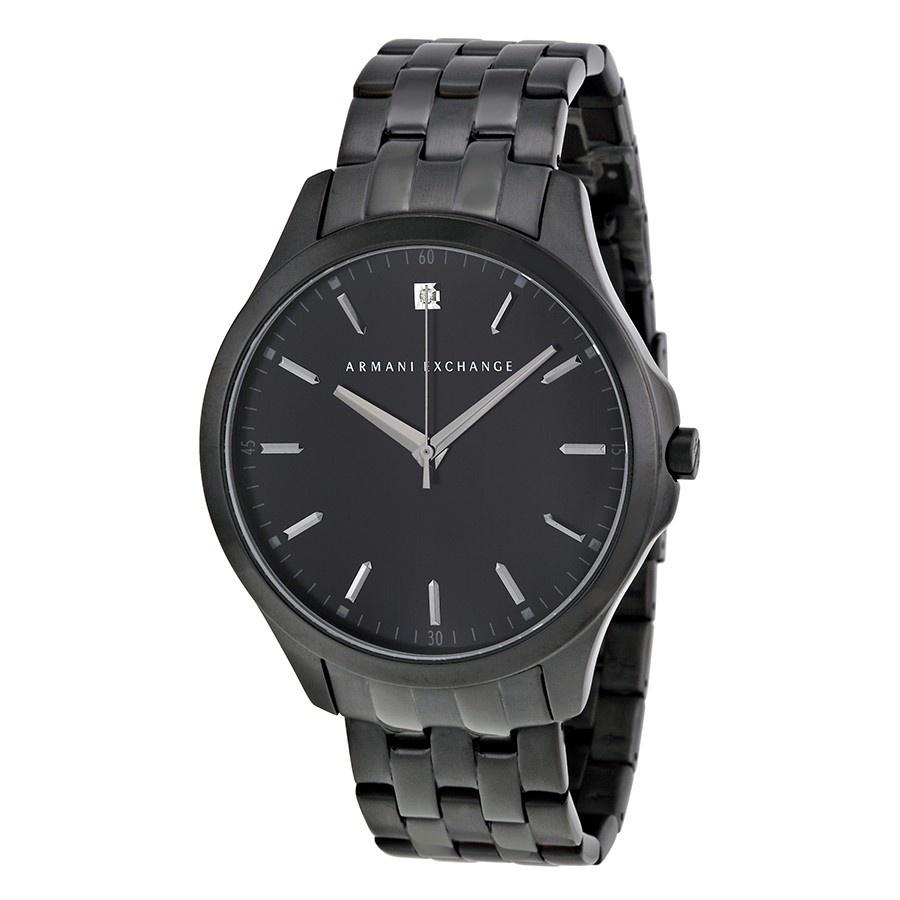 Armani Exchange Men's AX2159 Black Stainless Steel Watch