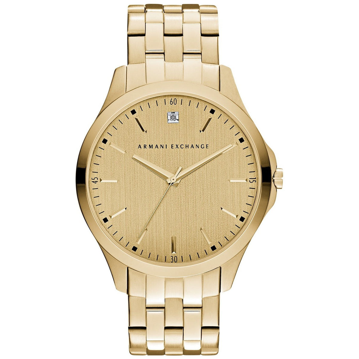 Armani Exchange Men's AX2167 Gold-Tone Stainless Steel Watch