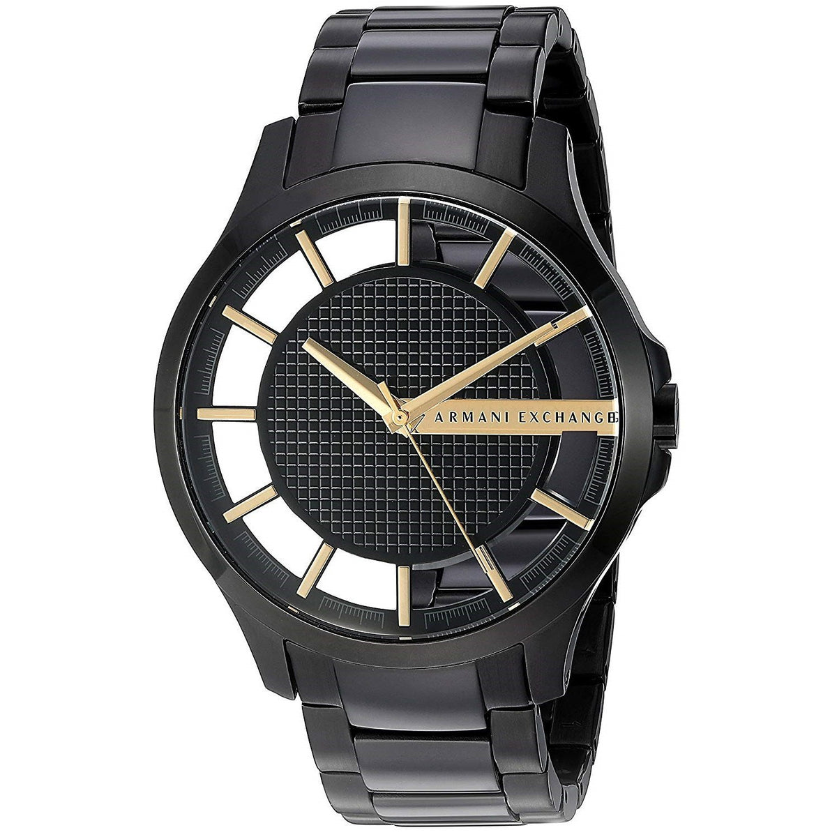 Armani Exchange Men's AX2192 Smart Black Stainless Steel Watch
