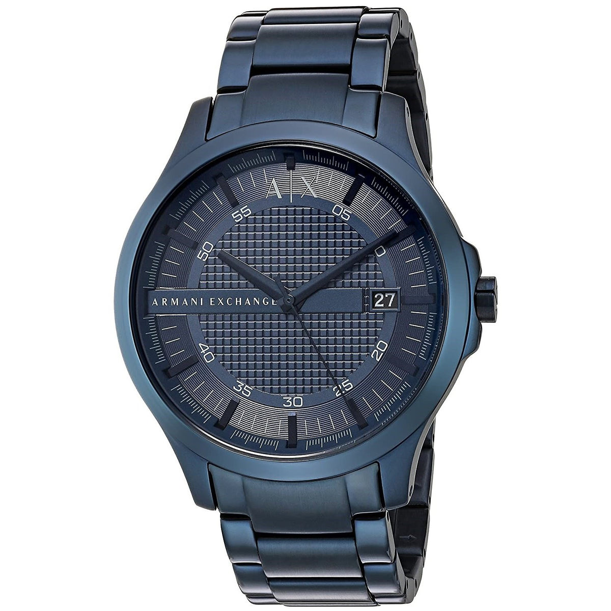 Armani Exchange Men's AX2193 Dress Blue Stainless Steel Watch