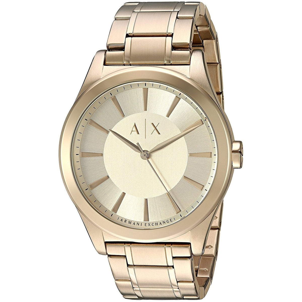 Armani Exchange Men's AX2321 Smart Gold-Tone Stainless Steel Watch