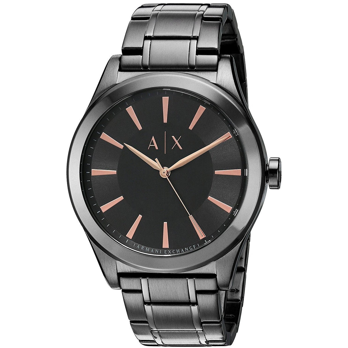 Armani Exchange Men's AX2330 Dress Black Stainless Steel Watch