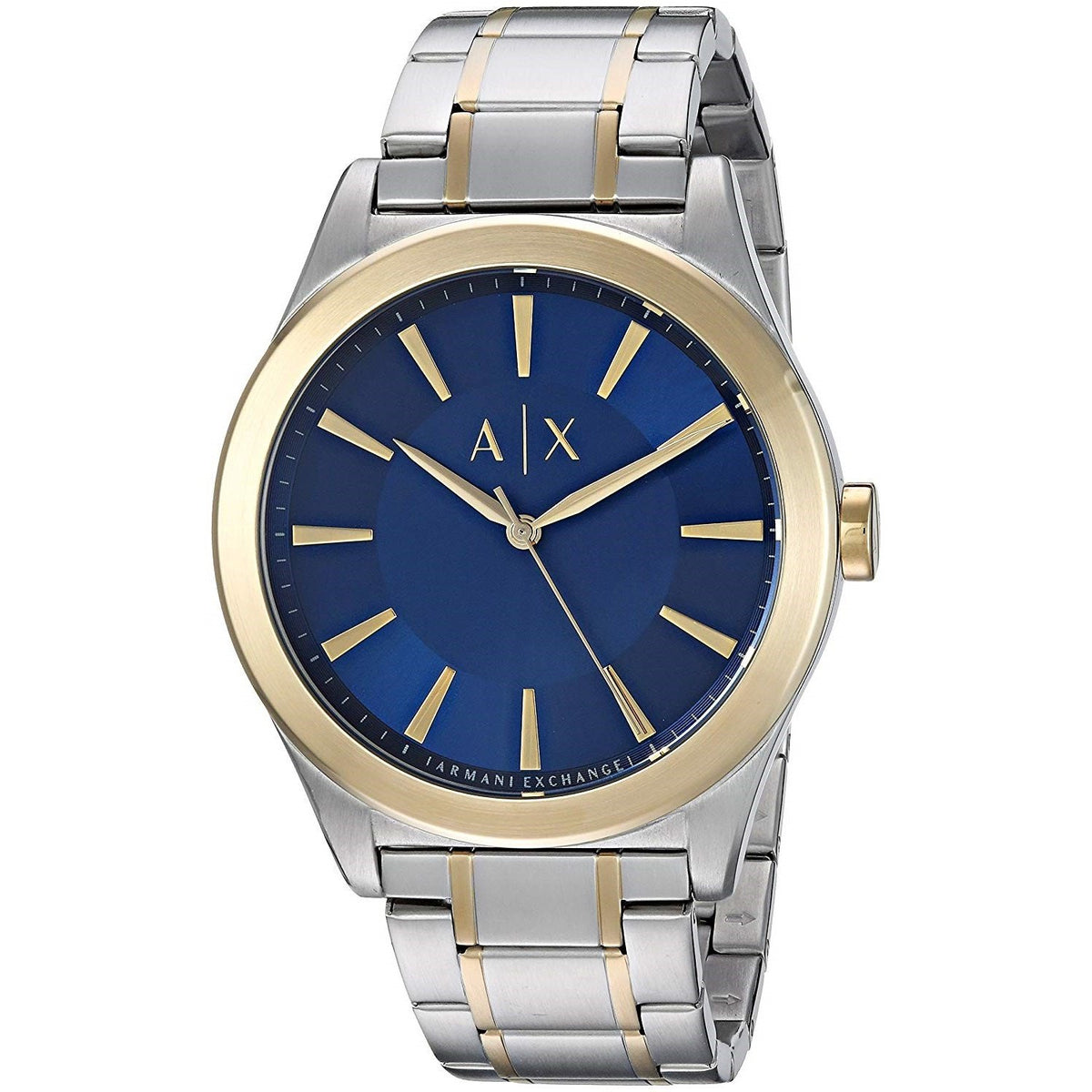 Armani Exchange Men's AX2332 Nico Two Tone Stainless Steel Watch