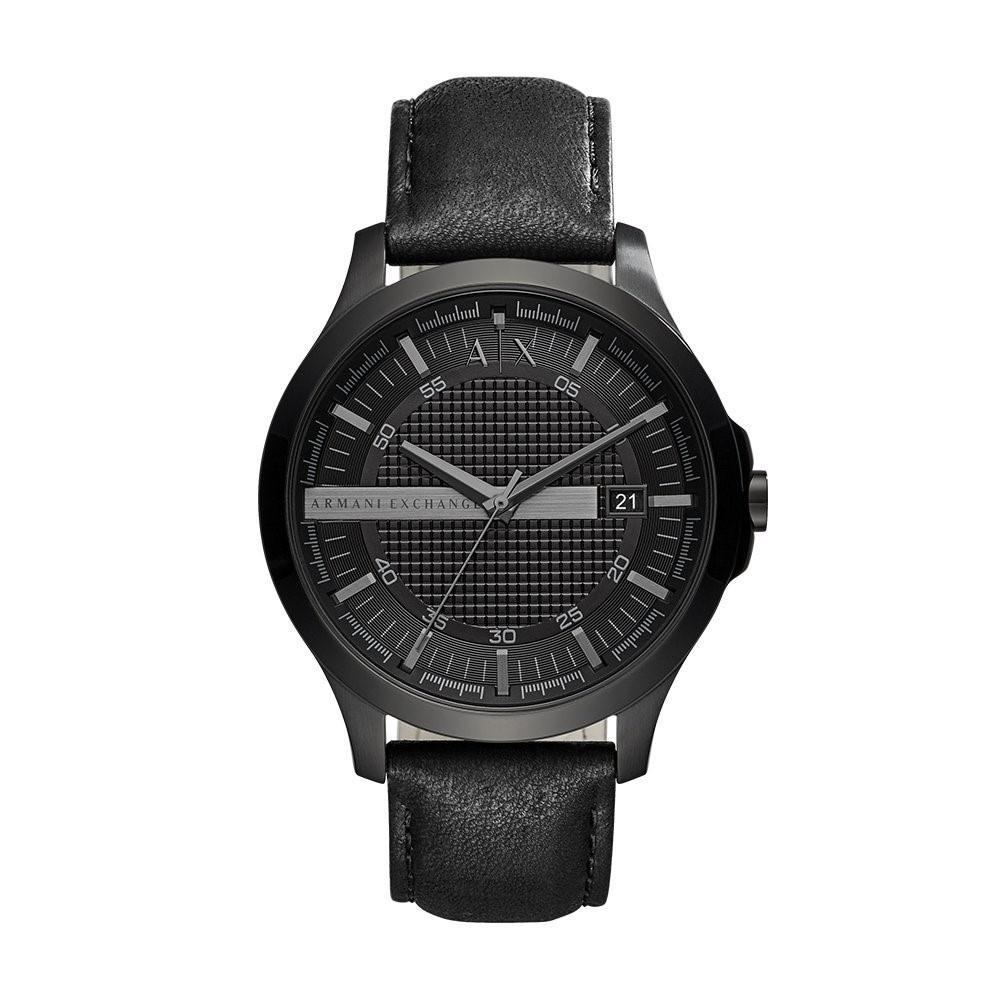 Armani Exchange Men's AX2400 Black Stainless Steel Watch