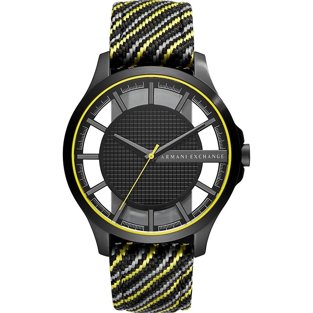 Armani Exchange Men's AX2402 Exchange MultiColor Nylon Watch