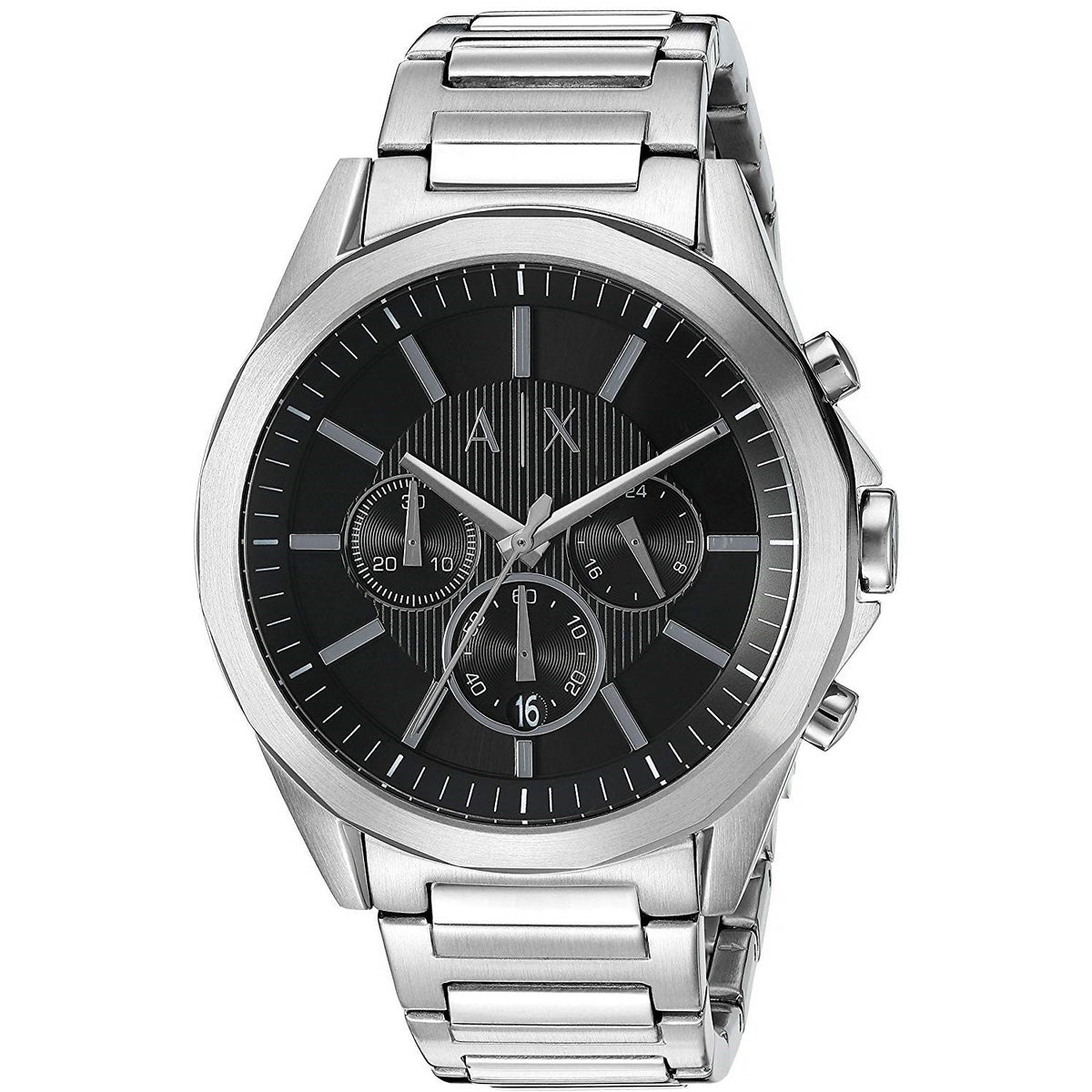 Armani Exchange Men's AX2600 Dress Chronograph Stainless Steel Watch
