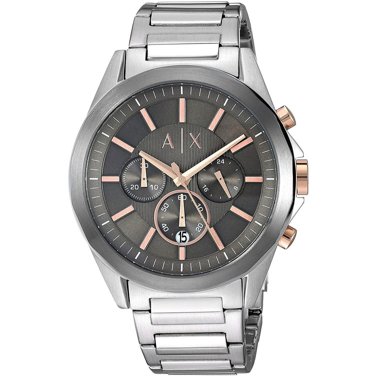 Armani Exchange Men's AX2606 Dress Chronograph Stainless Steel Watch