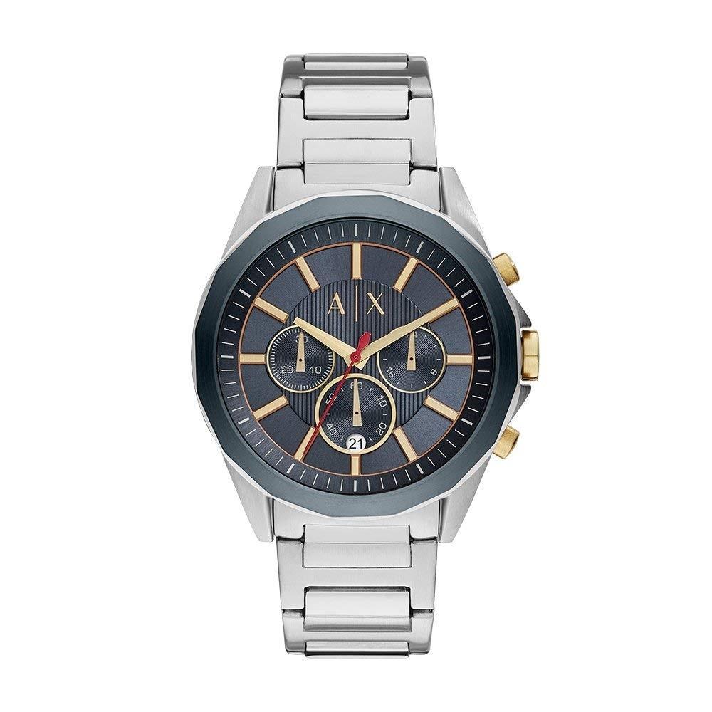 Armani Exchange Men's AX2614 Chronograph Stainless Steel Watch
