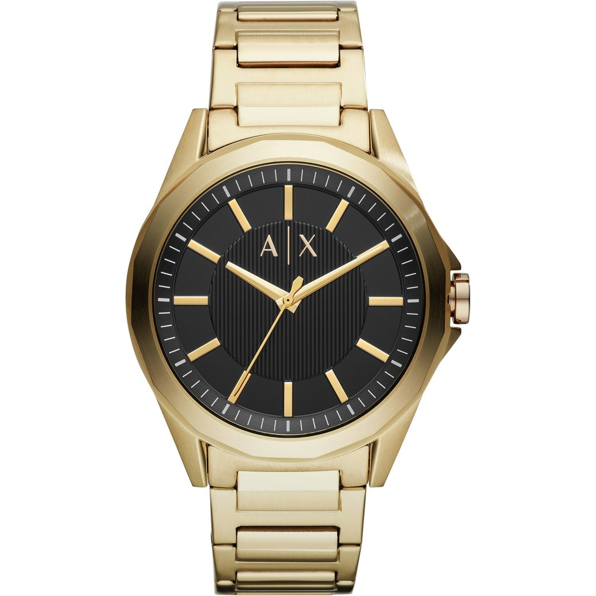 Armani Exchange Men's AX2619 Drexler Gold-Tone Stainless Steel Watch