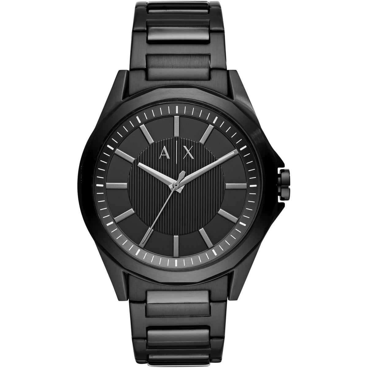Armani Exchange Men's AX2620 Drexler Black Stainless Steel Watch