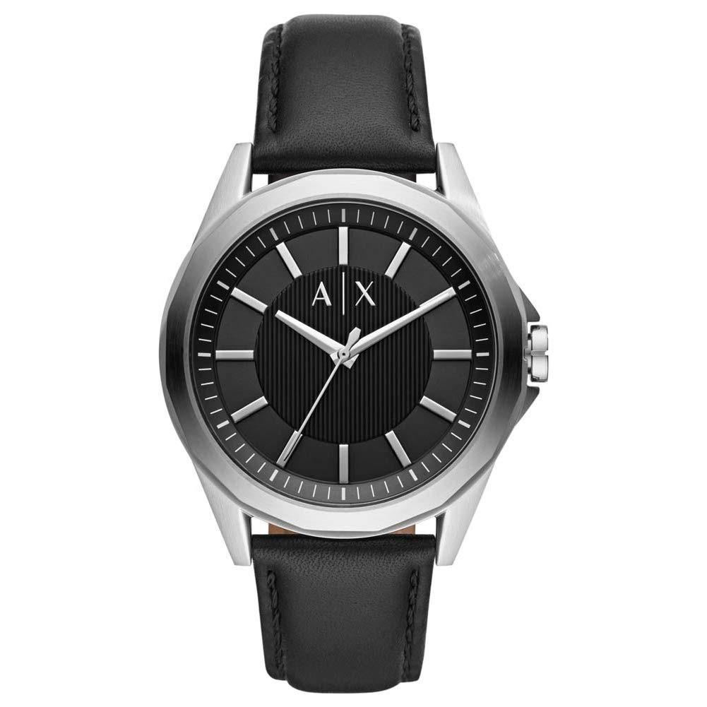 Armani Exchange Men's AX2621 Black Leather Watch
