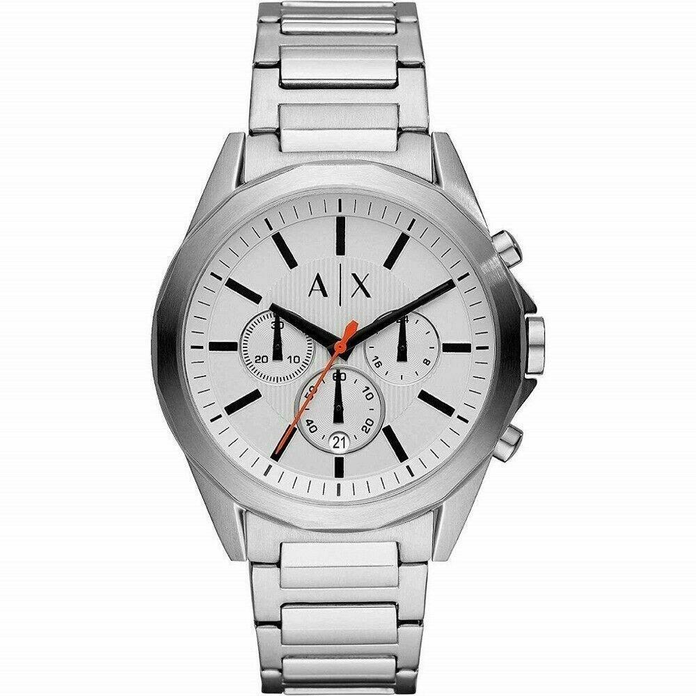 Armani Exchange Men's AX2624 Drexler Chronograph Stainless Steel Watch