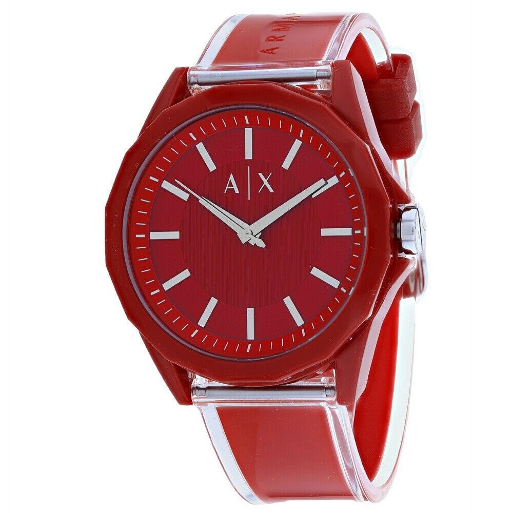 Armani Exchange Men's AX2632 Classic Two-Tone Plastic Watch