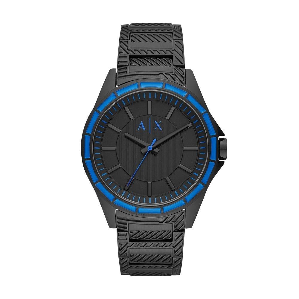 Armani Exchange Men's AX2634 Classic Black Stainless Steel Watch