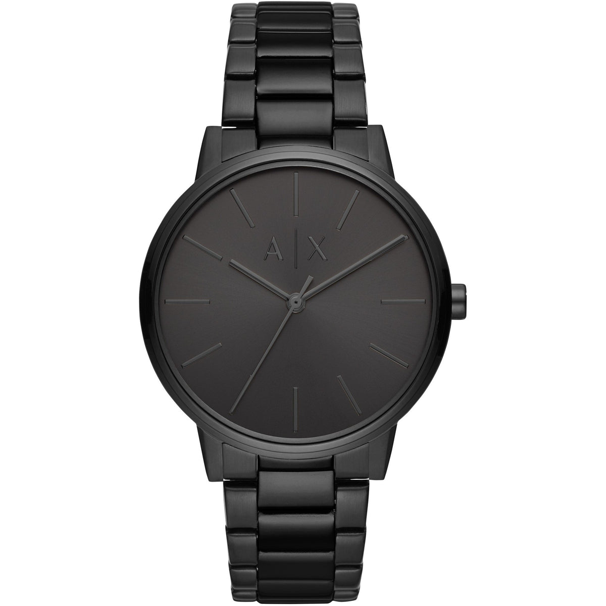 Armani Exchange Men's AX2701 Black Stainless Steel Watch