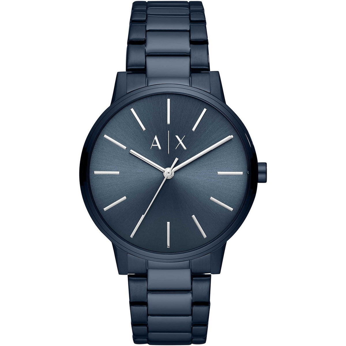Armani Exchange Men's AX2702 Blue Stainless Steel Watch