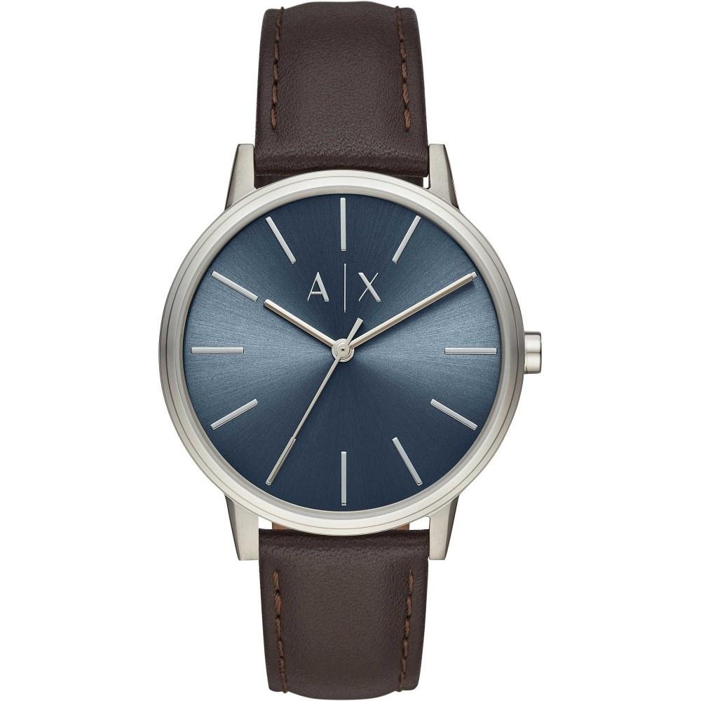 Armani Exchange Men's AX2704 Brown Leather Watch