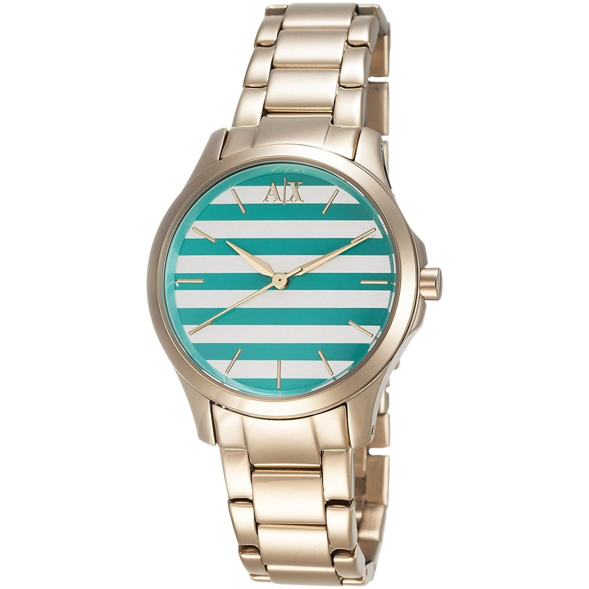 Armani Exchange Women's AX5233 Gold-Tone Stainless Steel Watch