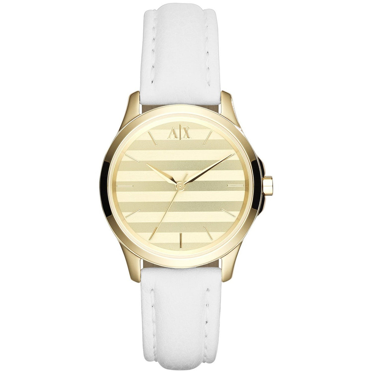 Armani Exchange Women's AX5236 White leather Watch