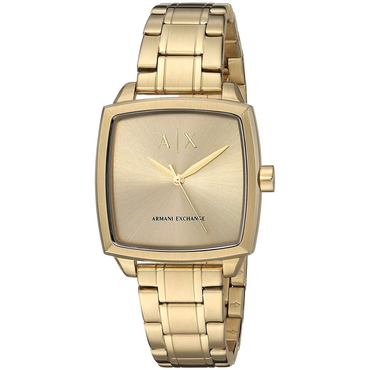 Armani Exchange Women's AX5452 Classic Gold-Tone Stainless Steel Watch
