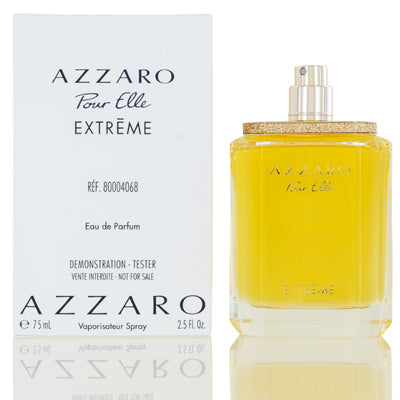 Azzaro Pour Elle Extreme Azzaro Edp Spray No Cap Tester 2.5 Oz (75 Ml) For Women  80004068