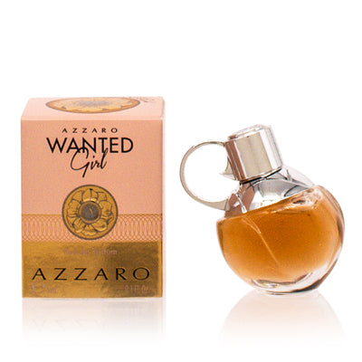 Azzaro Wanted Girl Azzaro Edp Splash 0.1 Oz (5.0 Ml) For Women  80052887