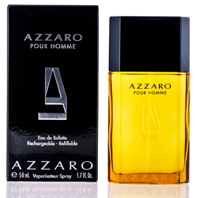 Azzaro Men Azzaro Edt Spray Refillable 1.7 Oz (50 Ml) For Men 980802