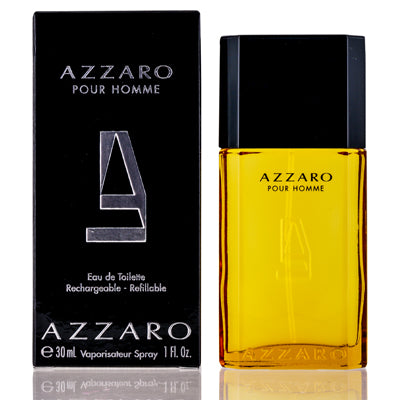 Azzaro Men Azzaro Edt Spray Refillable 1.0 Oz (30 Ml) For Men 981700