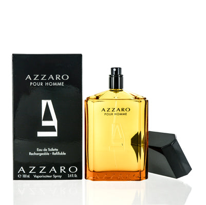 Azzaro Men Azzaro Edt Spray Refillable 3.3 Oz (100 Ml) For Men 980406