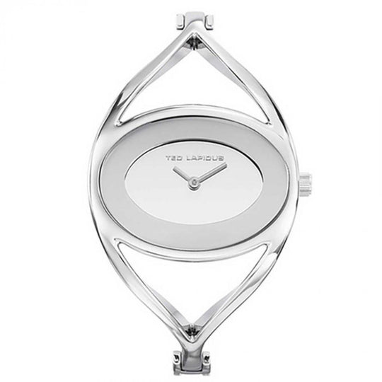 Ted Lapidus Women's B0212ABNX Classic Stainless Steel Watch
