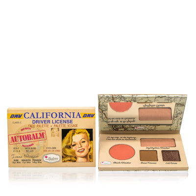 The Balm Autobalm Color Palette Face And Eyes 4 Shades 1.6 Oz  