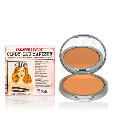 The Balm Cindy-Lou Manizer Bronzer 0.3 Oz  